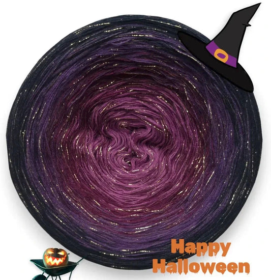 Cotton/Acrylic Ombre Yarn Cake  Gradient Cake Yarn. CA 219