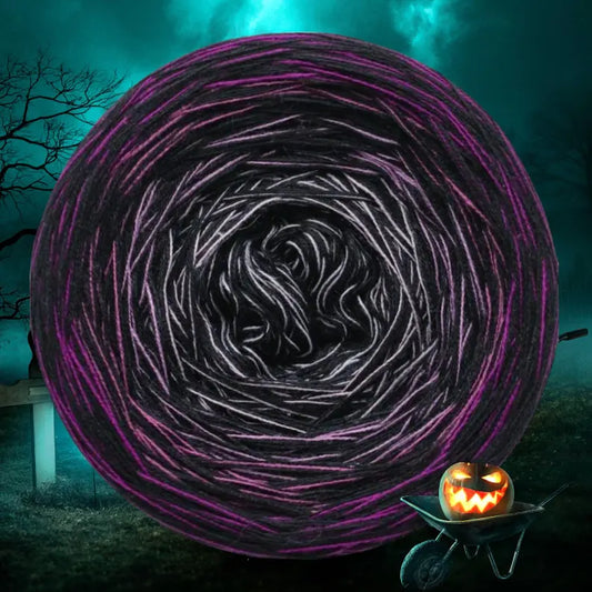 Cotton/Acrylic Ombre Yarn Cake Gradient Cake Yarn. CA 401
