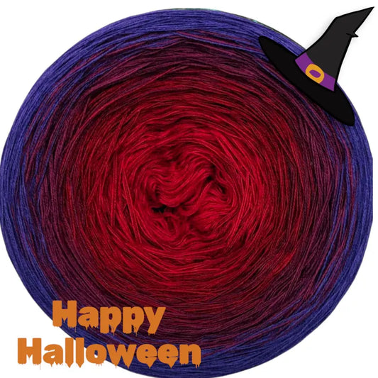 Cotton/Acrylic Ombre Yarn Cake Gradient Cake Yarn. CA 328
