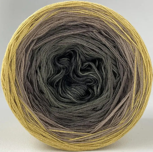 Cotton/Acrylic Ombre Yarn Cake Gradient Cake Yarn. CA 434