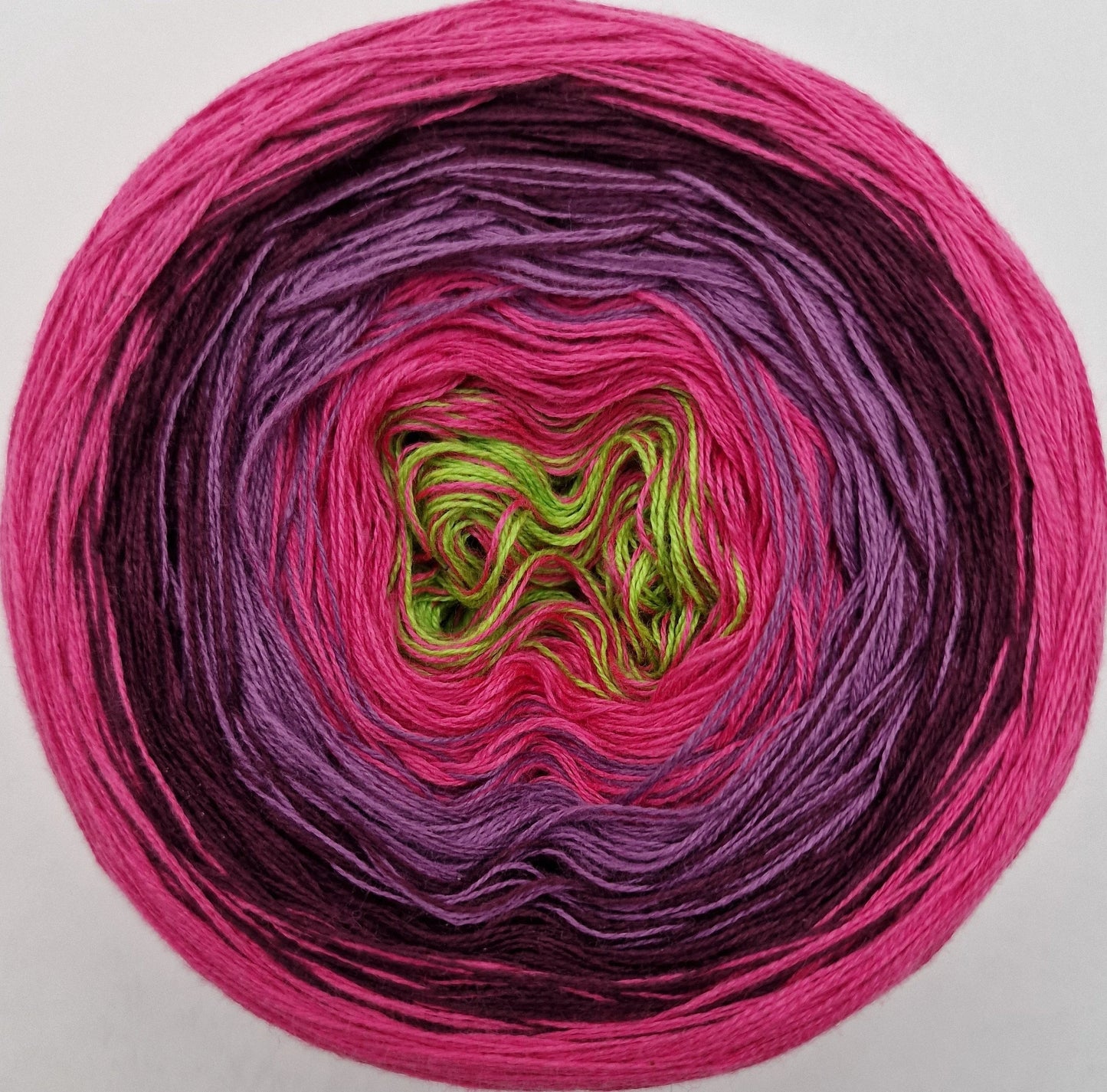 Cotton/Acrylic Ombre Yarn Cake Gradient Cake Yarn. CA 358