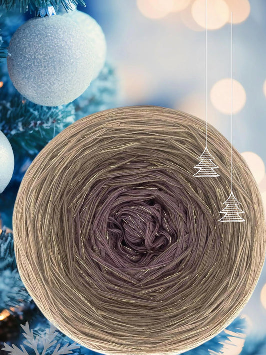 Cotton/Acrylic Ombre Yarn Cake  Gradient Cake Yarn. CA 438